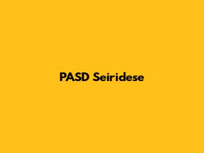 PASD Seiridese