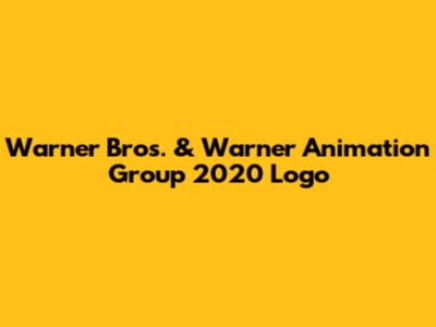 Warner Bros. & Warner Animation Group 2020 Logo
